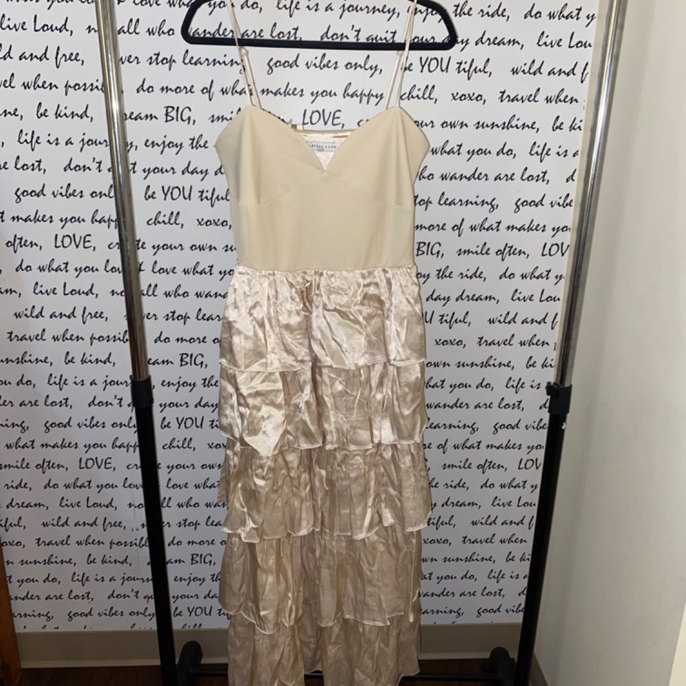 ENDLESS ROSE TIERED SWEETHEART DRESS - Picture 3 of 9